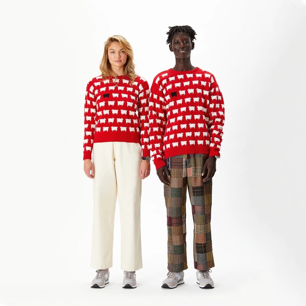 Red Sheep Sweater Med